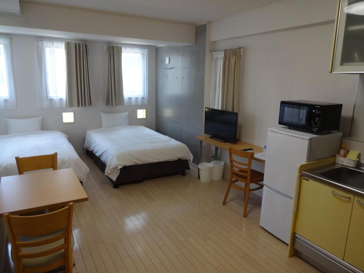Across Omoromachi Naha Aparthotel Exterior foto